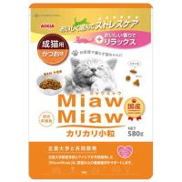 MiawMiaw カリカリ小粒 かつお味 580g アイシア 返品種別B | Joshin web