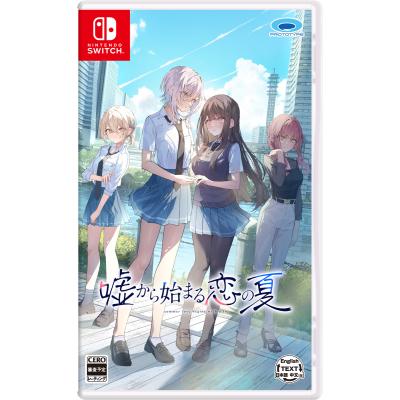 Switch用ソフト（パッケージ版）（ゲームジャンル：美少女、恋愛