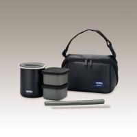 サーモス 保温弁当箱 マットブラック THERMOS Hot Lunch(ホットランチ) DBQ-362-MTBK 返品種別A | Joshin web