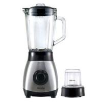 シロカ ミル付きミキサー シルバー siroca crossline SJM-180G 返品種別A | Joshin web