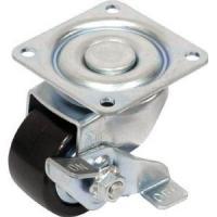 ユーエイキャスター 重量用キャスター 自在車ストッパー付 65径 強化ナイロン車輪 HG-65GNBS 返品種別B | Joshin web