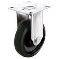 ユーエイキャスター ステンレスキャスター固定車 100径ナイロンホイルゴム車輪 SUS-NRK-100 返品種別B | Joshin web