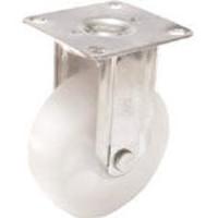 ユーエイキャスター ステンレスキャスター固定車 100径ナイロン車輪 SUS-NK-100 返品種別B | Joshin web
