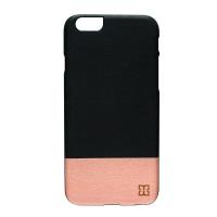 Man＆Wood iPhone6s/ 6用 天然木ケース Nero ブラックフレーム I6967IP6S 返品種別A | Joshin web