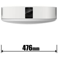 Aladdin X プロジェクター付きLEDシーリングライト(カチット式) Aladdin X2 Plus(アラジン X2 プラス) 6畳〜8畳用、調光、調色、リモコン PA2P22U02DJ 返品種別A | Joshin web