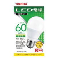 東芝 LED電球 一般電球形 810lm(昼白色相当) TOSHIBA LDA7N-G/ K60V1 返品種別A | Joshin web