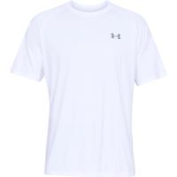 アンダーアーマー テック2.0 ショートスリーブ Tシャツ(ホワイト/ オーバーキャストグレー・サイズ：SM) 返品種別A | Joshin web