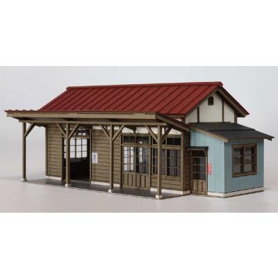 駅舎（Nゲージ用レイアウト用品）｜鉄道模型｜模型、プラモデル