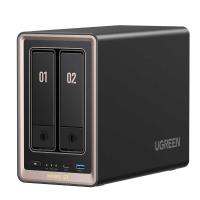 UGREEN｜ユーグリーン UGREEN NASync DXP2800GT(2ベイ) NASYNCDXP2800GT 返品種別B