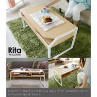 JK-PLAN(ジェイケイ・プラン) センターテーブル(ホワイト) Rita series CenterTable(リタ) RT-007-WH 返品種別A | Joshin web