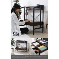 JK-PLAN(ジェイケイ・プラン) パソコンデスク(ブラック) Rita series Desk(リタ) DRT-1001-BK 返品種別A | Joshin web
