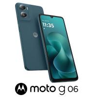 Motorola(モトローラ) moto g06(4GB/ 128GB)- タペストリーブルー(SIMフリー版) PB9B0014JP 返品種別A