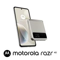 Motorola(モトローラ) motorola razr 40(8GB/ 256GB) - バニラクリーム(SIMフリー版) 8GB/ 256GB 折りたたみスマートフォン PAYC0001JP(RAZR 40) 返品種別B | Joshin web