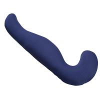 モグ 気持ちいい抱きまくら 本体+カバーセット(ネイビー) MOGU ビーズクッション キモチイイダキマクラカバ-ツキNV 返品種別B | Joshin web