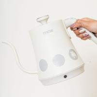 モズ ドリップ電気ケトル(ホワイト) moz EF-LC30WH 返品種別A | Joshin web