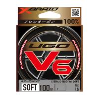 X-BRAID エックスブレイド ユーゴV6 ソフト 100m(1号/ 4lb) 返品種別B | Joshin web