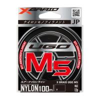 X-BRAID エックスブレイド ユーゴ M5 100m(2.5号/ 10lb) 返品種別B | Joshin web