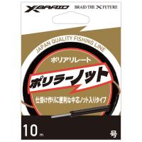 X-BRAID エックスブレイド ポリラーノット10m ブラウン(30号) 返品種別A | Joshin web