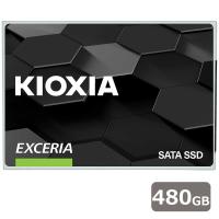 KIOXIA EXCERIA SATA SSDシリーズ 480GB 2.5inch(7mm) SATAIII 読み込み555MB/s 書き込み540MB/s「BiCS FLASH TLC」 内蔵SSD SSD-CK480S/ N 返品種別B | Joshin web