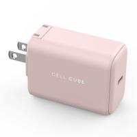 FUNMAXJAPAN(ファンマックスジャパン) CellCube AC充電器 65W USB Type-C×1ポート (薄桜) CCAC13-LC 返品種別A | Joshin web