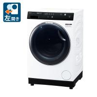 (標準設置料込) アクア 12.0kg ドラム式洗濯乾燥機(左開き)ホワイト AQUA まっ直ぐドラム2.0 AQW-DX12P-L-W 返品種別A | Joshin web