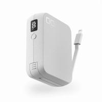 CIO SMARTCOBY Pro CABLE C to Lightning 着脱可ケーブル内蔵 モバイルバッテリー PD対応 USB-C×2 10000mAh(ホワイト) SMARTCP35W-CABLE-LWH 返品種別A | Joshin web