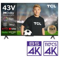 (標準設置無料 設置Aエリアのみ) TCL 43型4Kチューナー内蔵 LED液晶テレビ (別売USB HDD録画対応) P745シリーズ 43P745 返品種別A | Joshin web