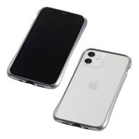 ディーフ iPhone 12 mini(5.4インチ)用 CLEAVE Aluminum Bumper(シルバー) DCB-IPCL20SASV 返品種別A | Joshin web