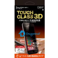 ディーフ iPhone SE(第3世代/ 第2世代)/ 8/ 7/ 6s/ 6用 液晶保護ガラスフィルム 全面保護 TOUGH GLASS 3D マット DG-IPSE3FM3DF 返品種別A | Joshin web