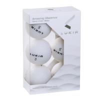 LUKIA(ルキア) ルキア ゴルフボール 半ダース 6個入り(ホワイト)  返品種別A | Joshin web