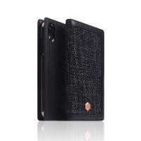 SLG Design iPhone XR用 Edition Calf Skin Leather Diary(ブラック) SD13713I61 返品種別A | Joshin web