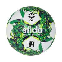 sfida(スフィーダ) フットサルボール 4号球 INFINITO RIMBA Training(ホワイトグリーン・合成皮革) 返品種別A | Joshin web