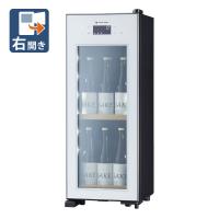 さくら製作所 ワインセラー (9本収納)(右開き) ホワイト ZERO CHILLEDシリーズ OSK9-W 返品種別A | Joshin web