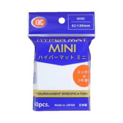 KMC カードバリアー ハイパーマットミニ ホワイト60枚入×30個 KMC カードバリアー ハイパーマットミニ クリアー 60枚入×30個