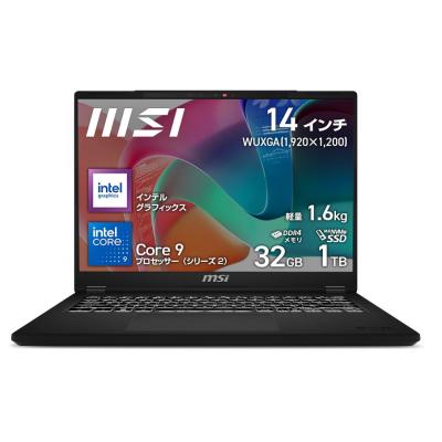 msi 14（Windowsノート）｜ノートパソコン | スマホ、タブレット