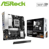 ASRock｜アスロック ASRock B850M Rock WiFi マザーボード(ブラック) B850MROCKWIFI 返品種別B | Joshin web