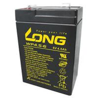 LONG BATTERY 制御弁式鉛蓄電池 (他商品との同時購入不可) WP4.5-6 返品種別B | Joshin web