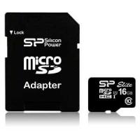 SiliconPower(シリコンパワー) microSDHCメモリーカード 16GB Class10 UHS-1 SP016GBSTHBU1V10SP 返品種別A | Joshin web