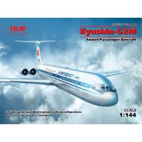 ICM (再生産)1/ 144 イリューシン IL-62M 長距離旅客機(14405)プラモデル 返品種別B | Joshin web