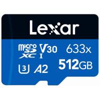 Lexar(レキサー) microSDXCカード 512GB 633x UHS-I U3 V30 A2 High-Performance 633x LSDMI512BBJP633A 返品種別B | Joshin web