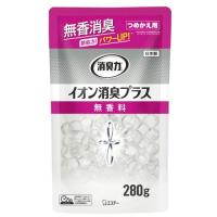 消臭力クリアビーズ イオン消臭プラス つめかえ 無香料 280g エステー 返品種別A | Joshin web