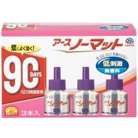 アースノーマット 取替えボトル90日用 無香料 3本入 アース製薬 返品種別A | Joshin web
