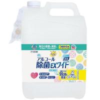 ヘルパータスケ らくハピ アルコール除菌EXワイド つめかえ 5L アース製薬 返品種別A | Joshin web