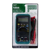 ELPA デジタルマルチメータ ELPA KU-2600 返品種別A
