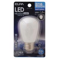 ELPA LED電球 サイン球形 60lm(昼白色相当) elpaballmini LDS1N-G-G900 返品種別A | Joshin web