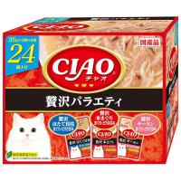 CIAO パウチ 贅沢バラエティ 35g×24袋 いなばペットフード 返品種別B | Joshin web