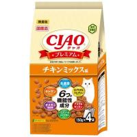 CIAOプレミアム チキンミックス味 150g×4袋 いなばペットフード 返品種別B | Joshin web