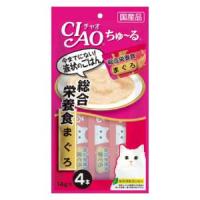 CIAO ちゅ〜る 総合栄養食 まぐろ 14g×4本 いなばペットフード チャオちゅーる 返品種別B | Joshin web