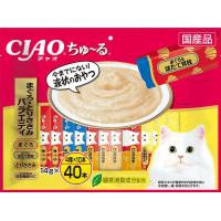 CIAO ちゅ〜る まぐろ・とりささみバラエティ 14g×40本 いなばペットフード 返品種別B | Joshin web