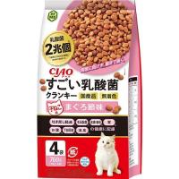 CIAO すごい乳酸菌クランキー 子ねこ用 まぐろ節味 760g (190g×4) いなばペットフード 返品種別B | Joshin web